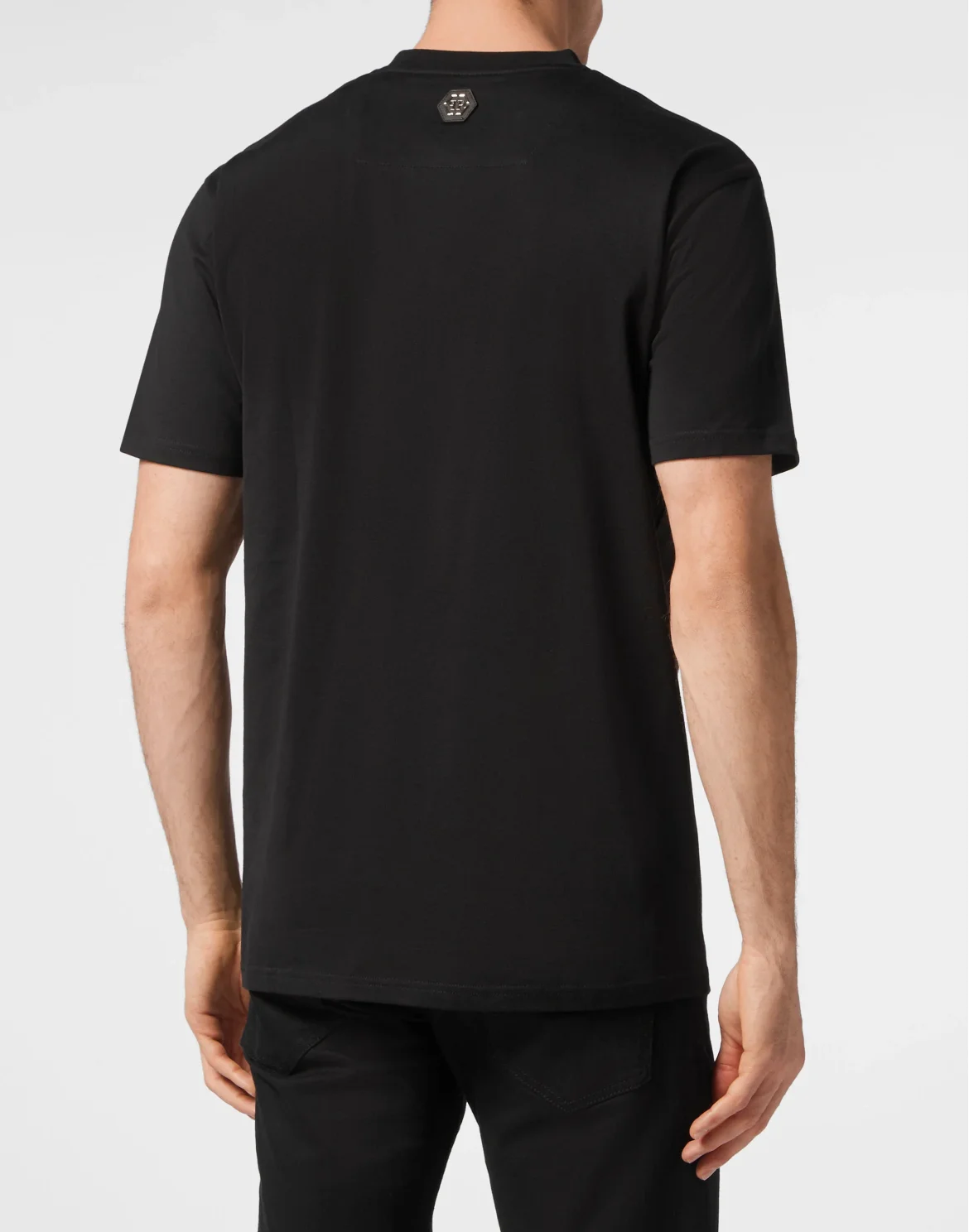 T-shirt Round Neck SS Love, цвет: Черный