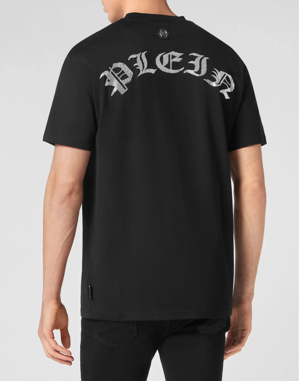 T-shirt Round Neck SS Love, цвет: Черный