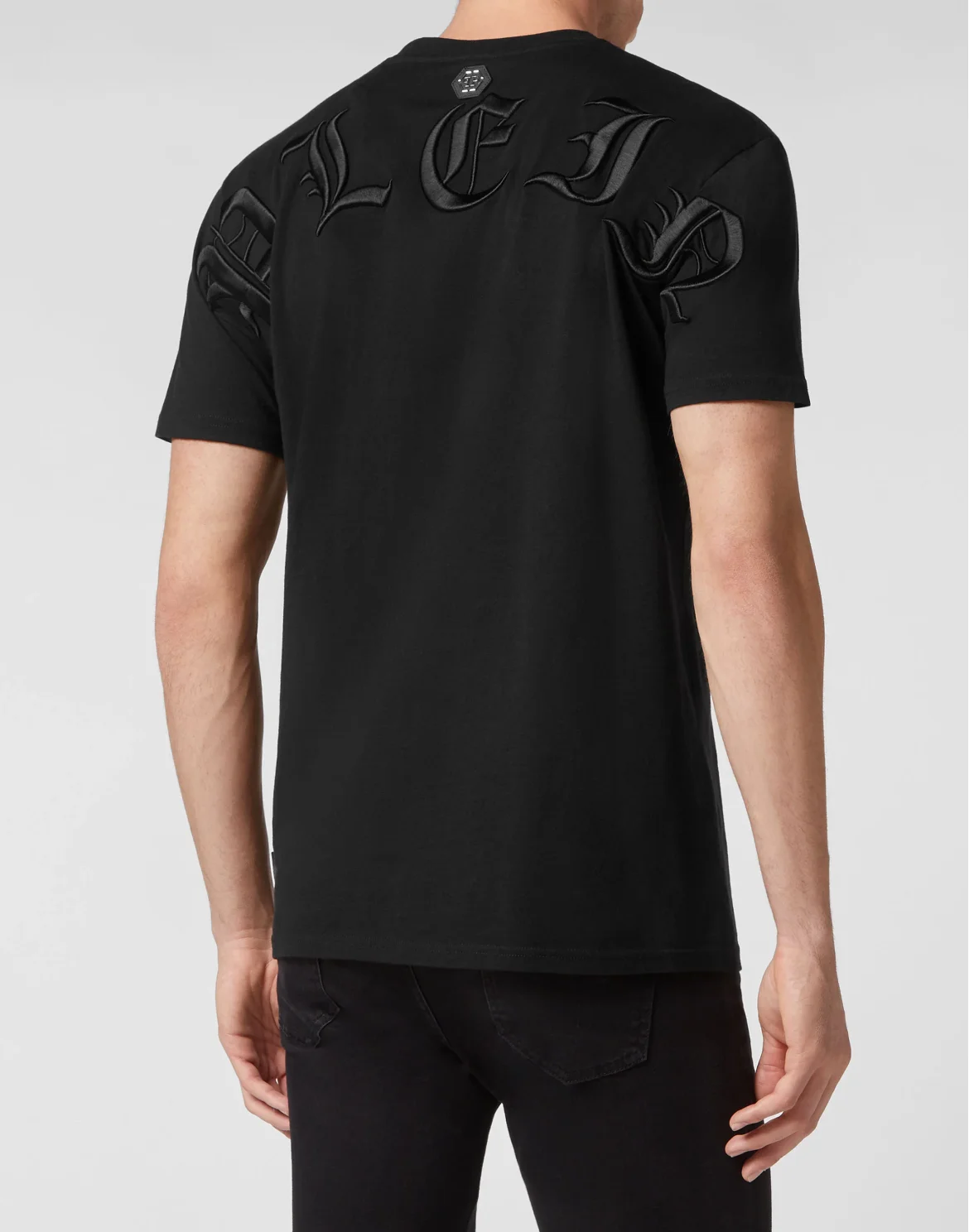 T-shirt Round Neck SS Love, цвет: Черный
