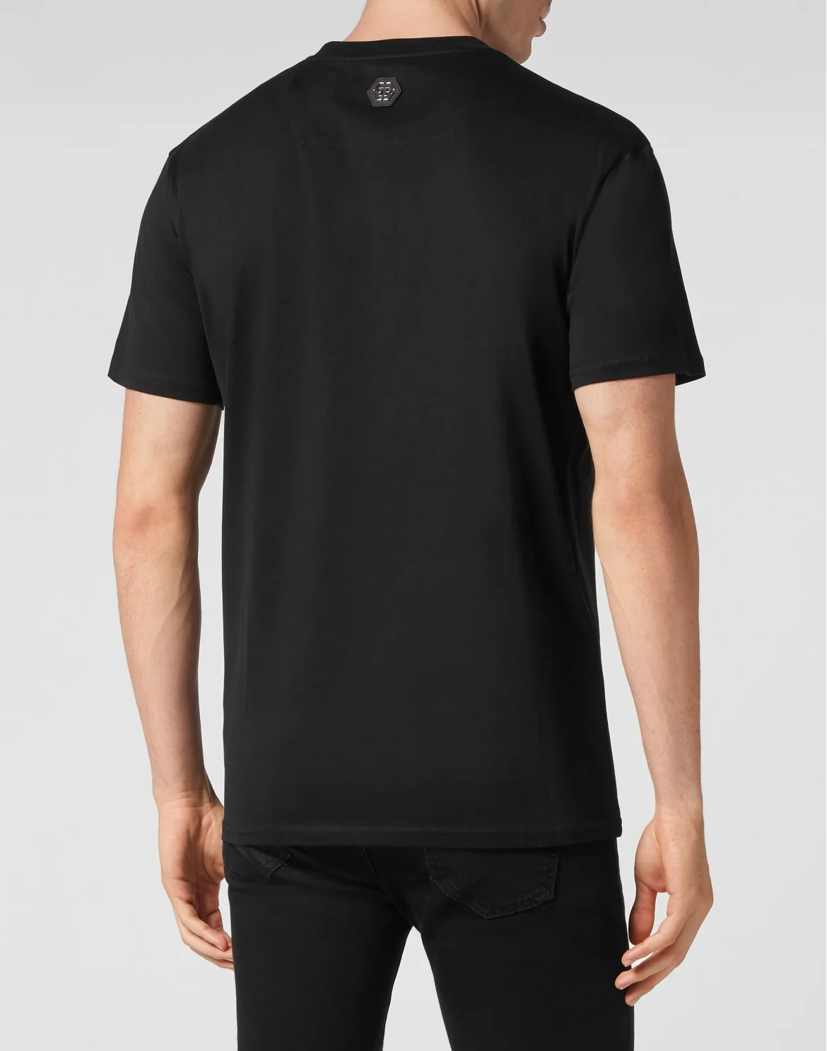 T-shirt Round Neck SS Love Tattoo, цвет: Черный