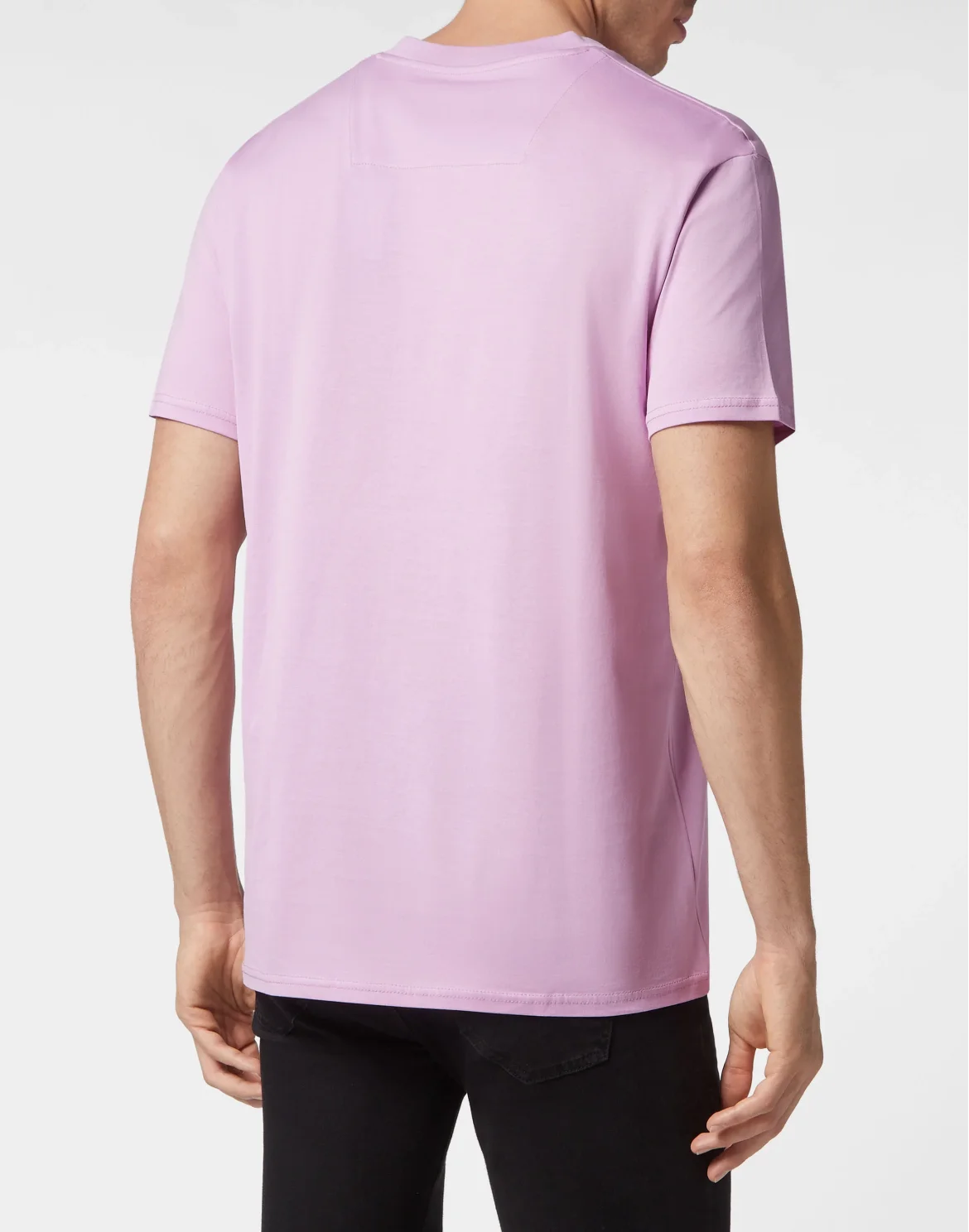 T-shirt Round Neck SS Gothic Plein, цвет: Розовый
