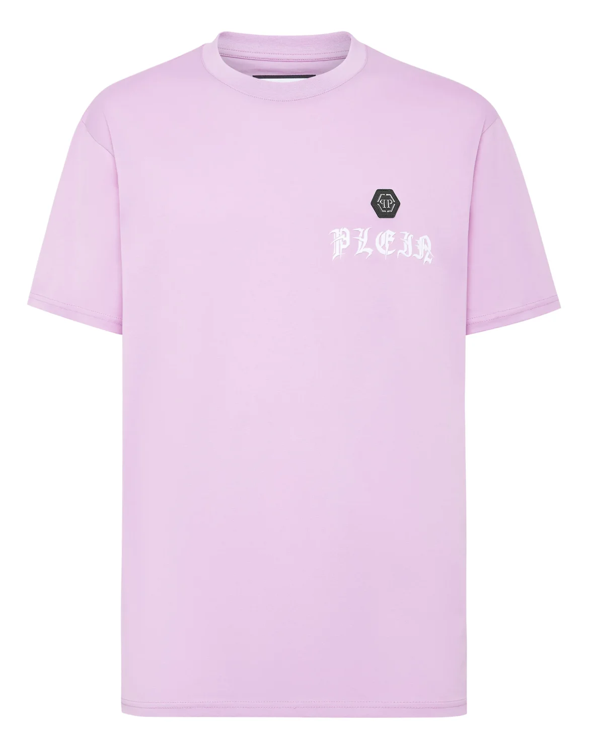 T-shirt Round Neck SS Gothic Plein, цвет: Розовый