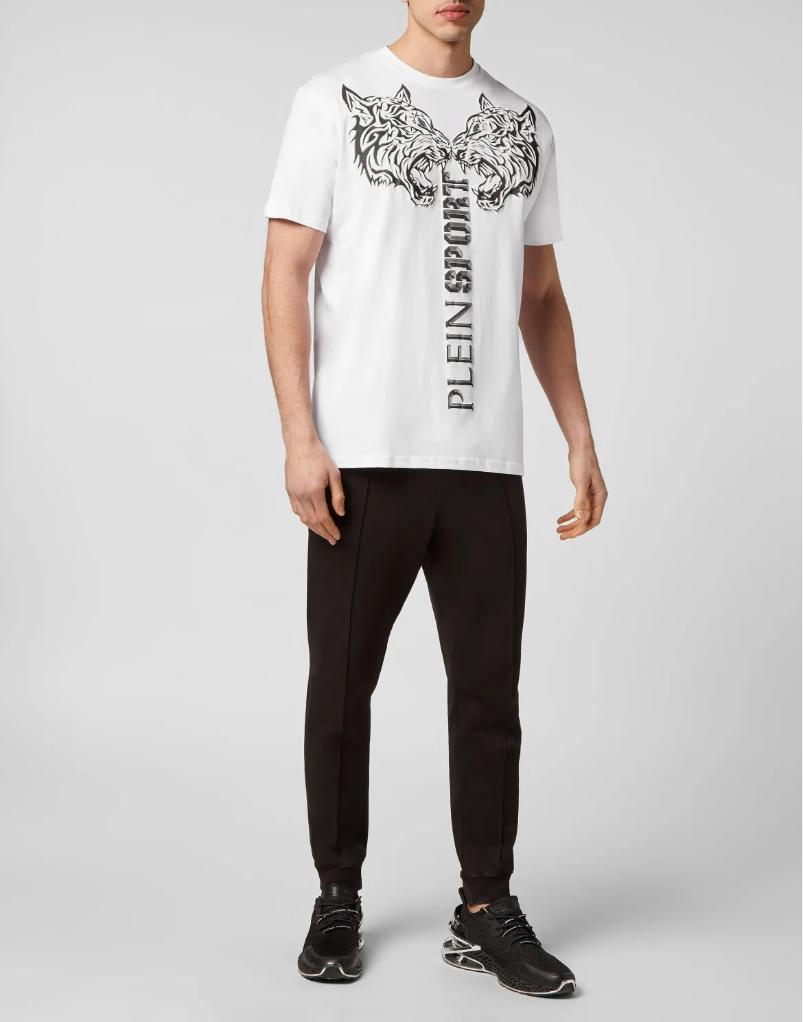 T-shirt Round Neck SS Tiger, цвет: Белый