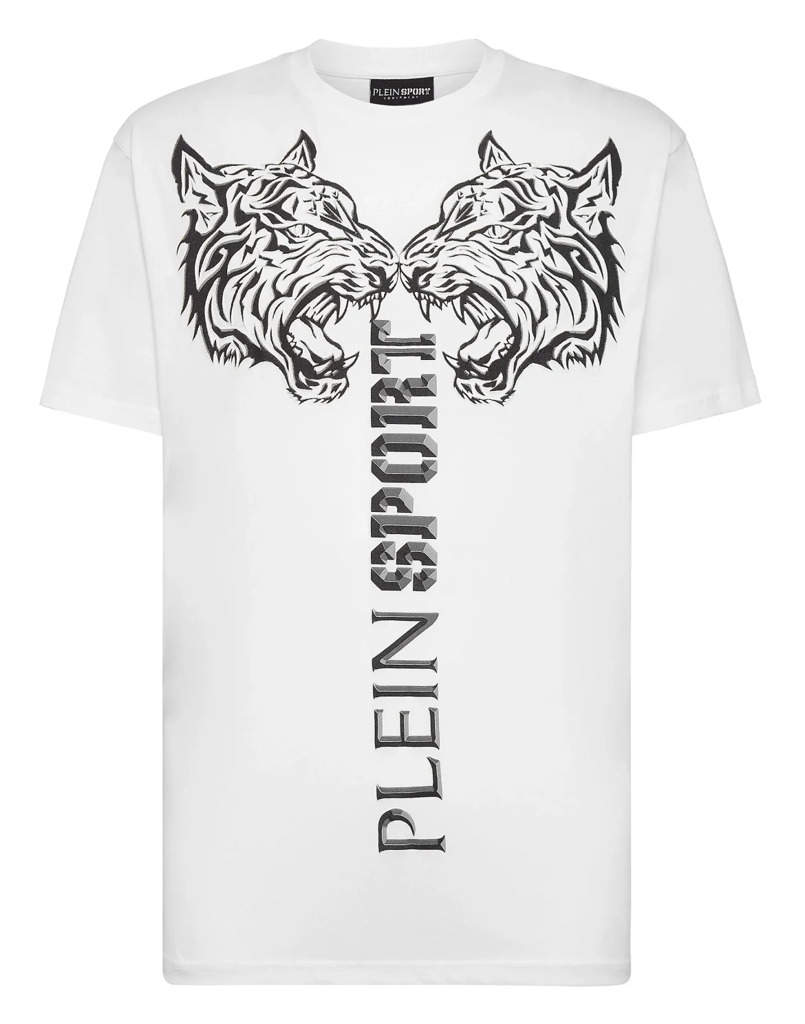 T-shirt Round Neck SS Tiger, цвет: Белый