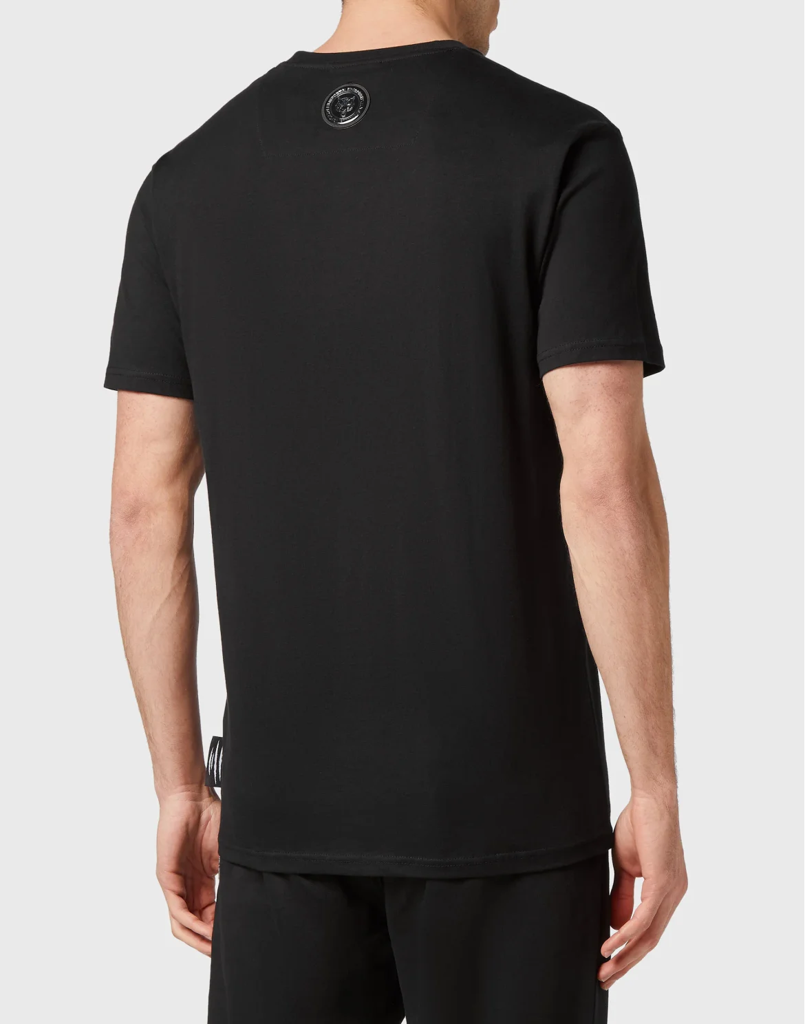 T-shirt Round Neck SS Tiger, цвет: Черный