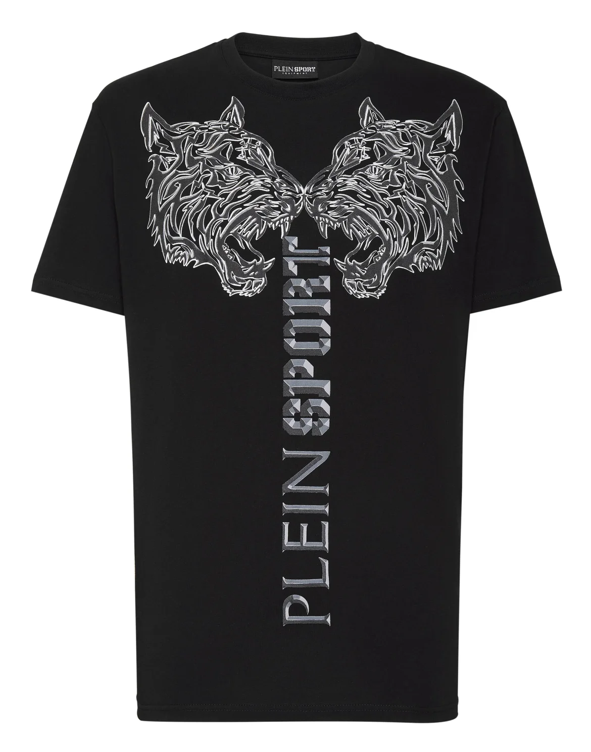 T-shirt Round Neck SS Tiger, цвет: Черный