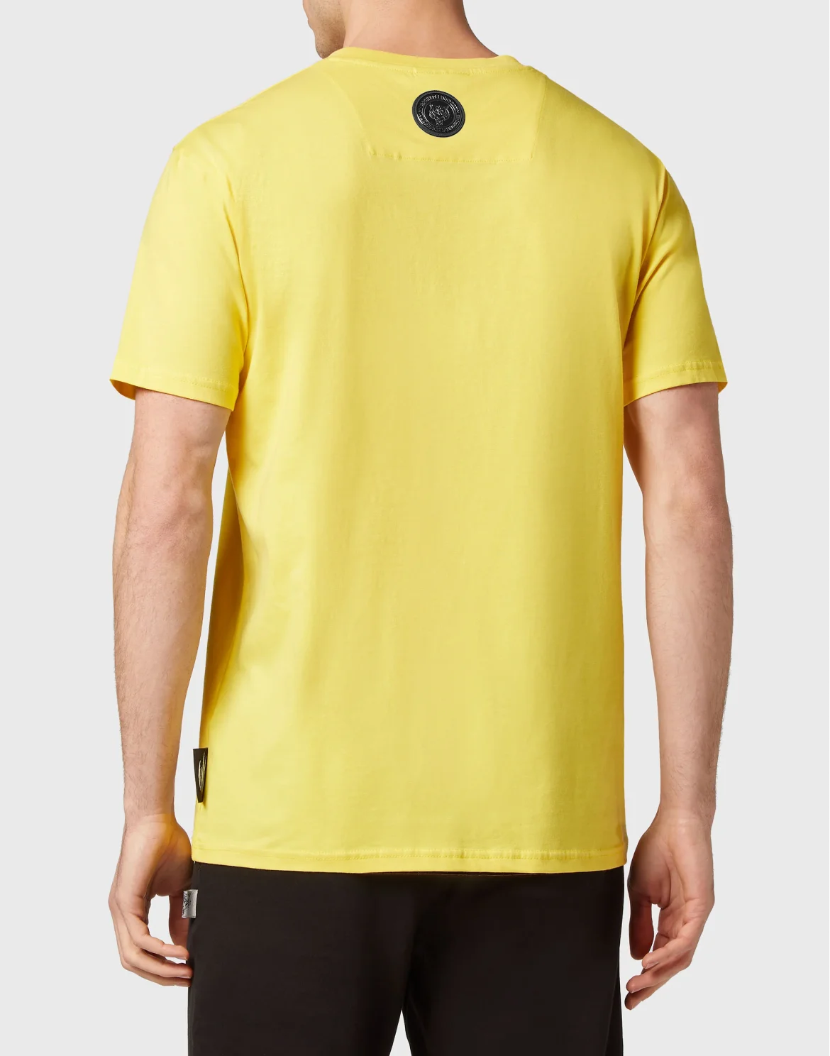 T-shirt Round Neck SS Tiger, цвет: Желтый