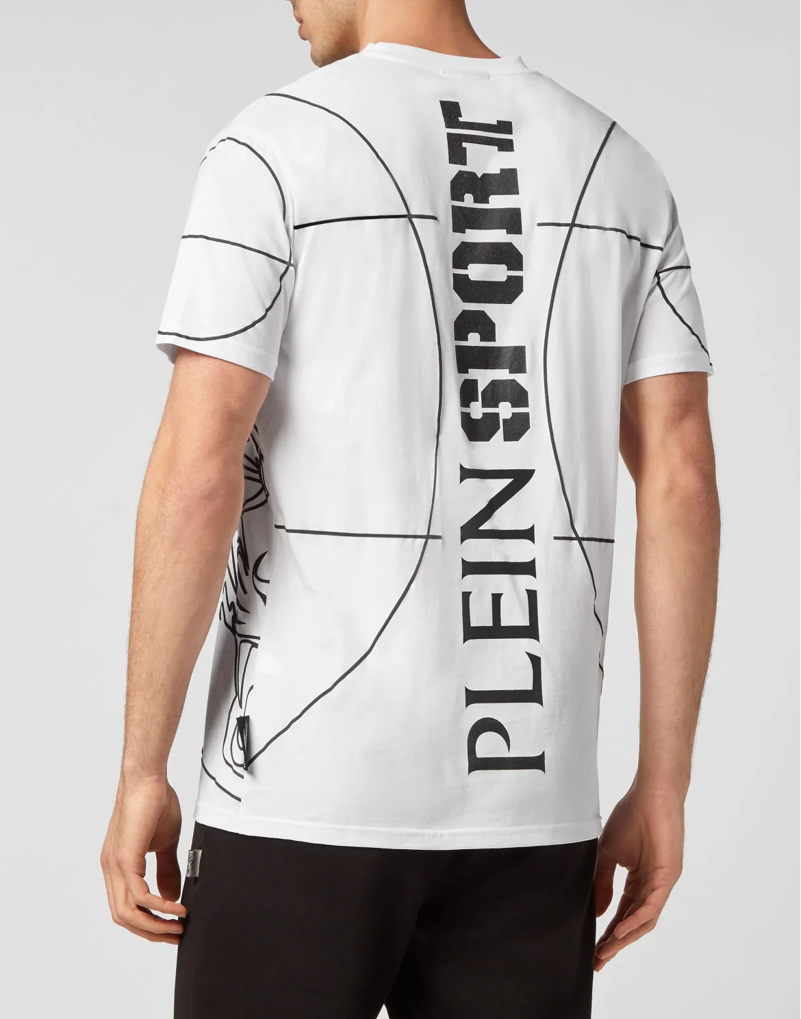 T-shirt Round Neck SS Tiger, цвет: Белый
