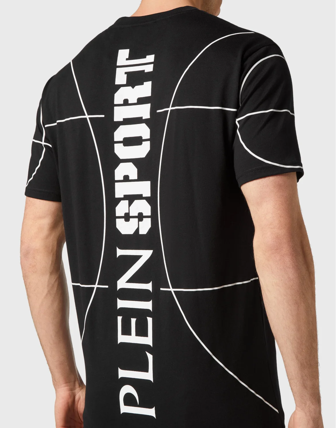 T-shirt Round Neck SS Tiger, цвет: Черный