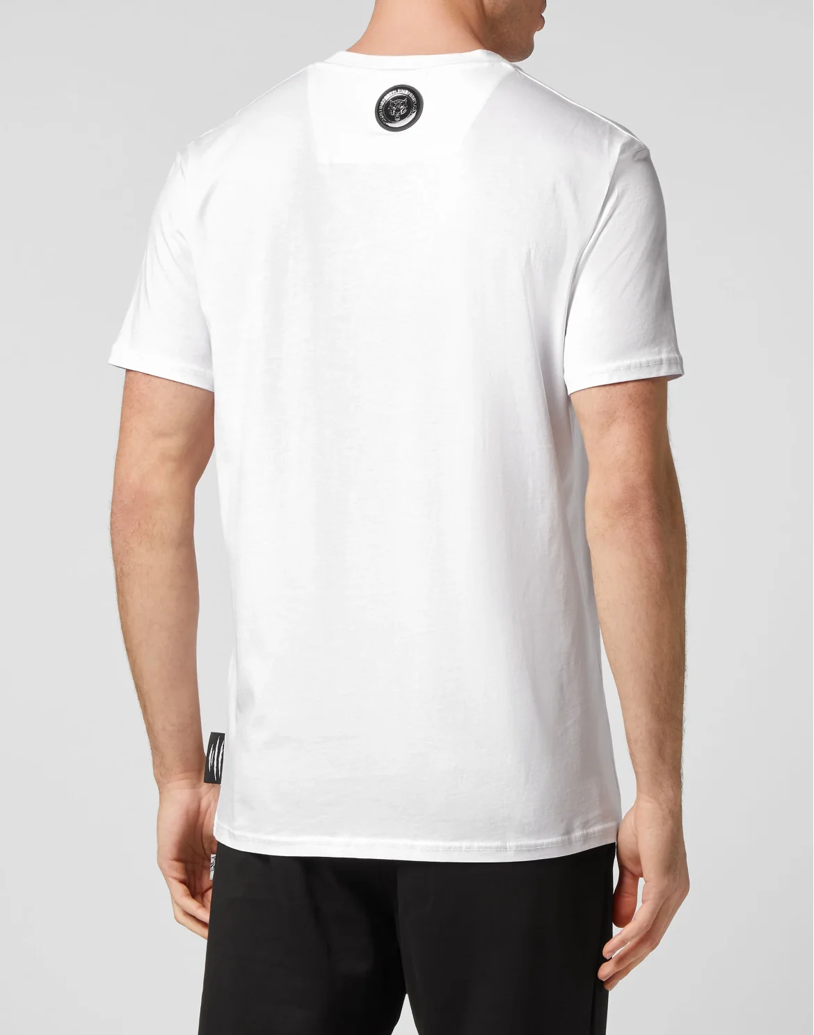 T-shirt Round Neck SS Tiger, цвет: Белый