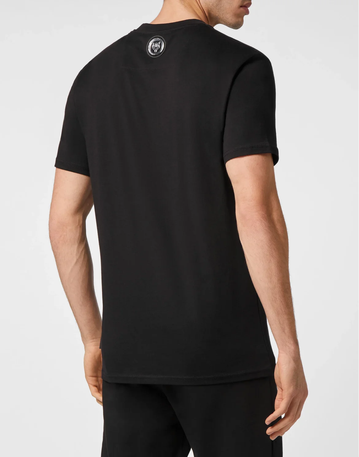 T-shirt Round Neck SS Tiger, цвет: Черный