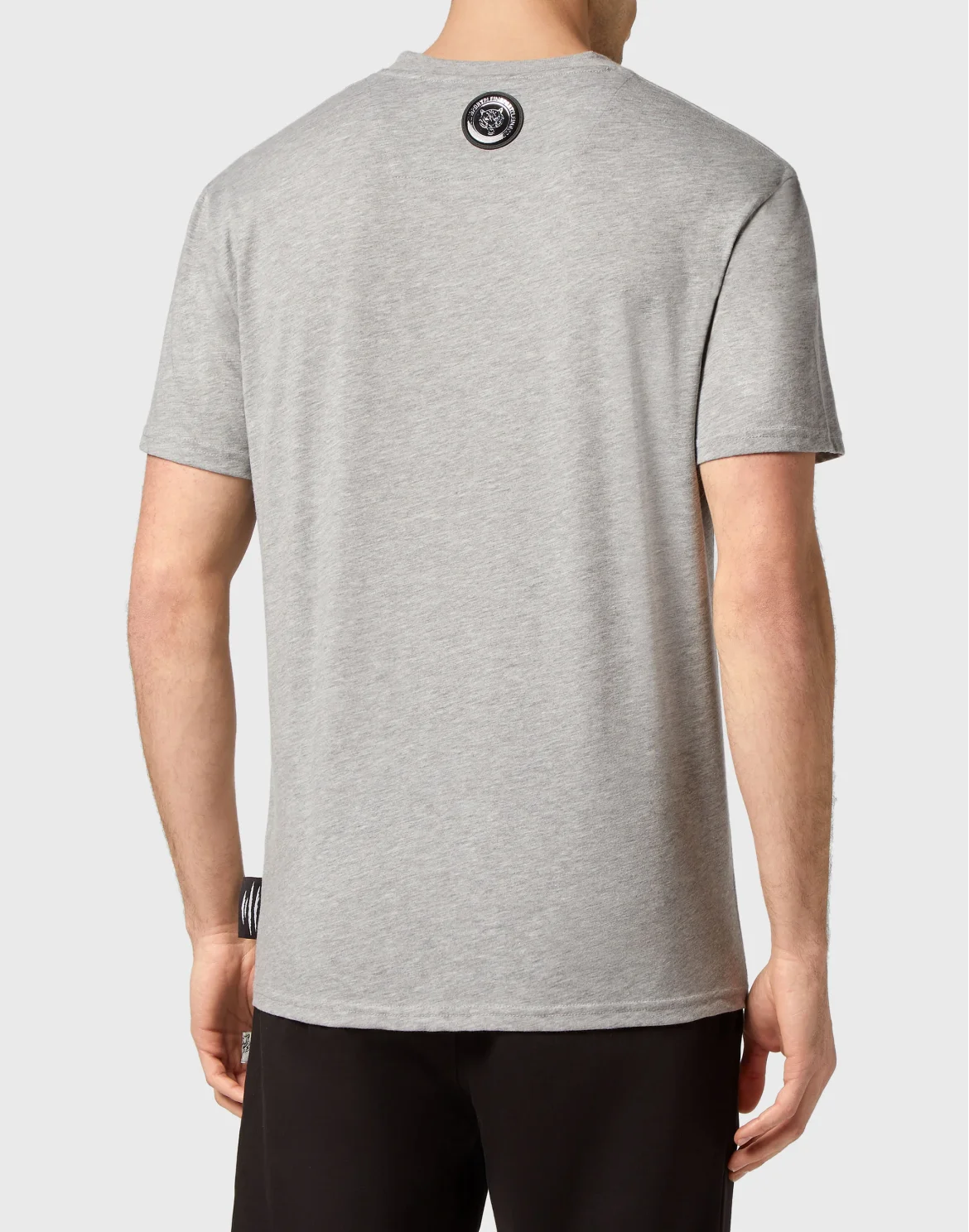T-shirt Round Neck SS Tiger, цвет: Серый