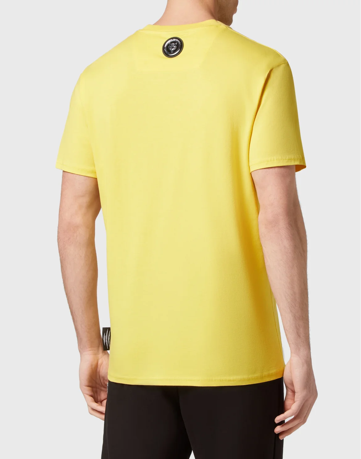 T-shirt Round Neck SS Tiger, цвет: Желтый