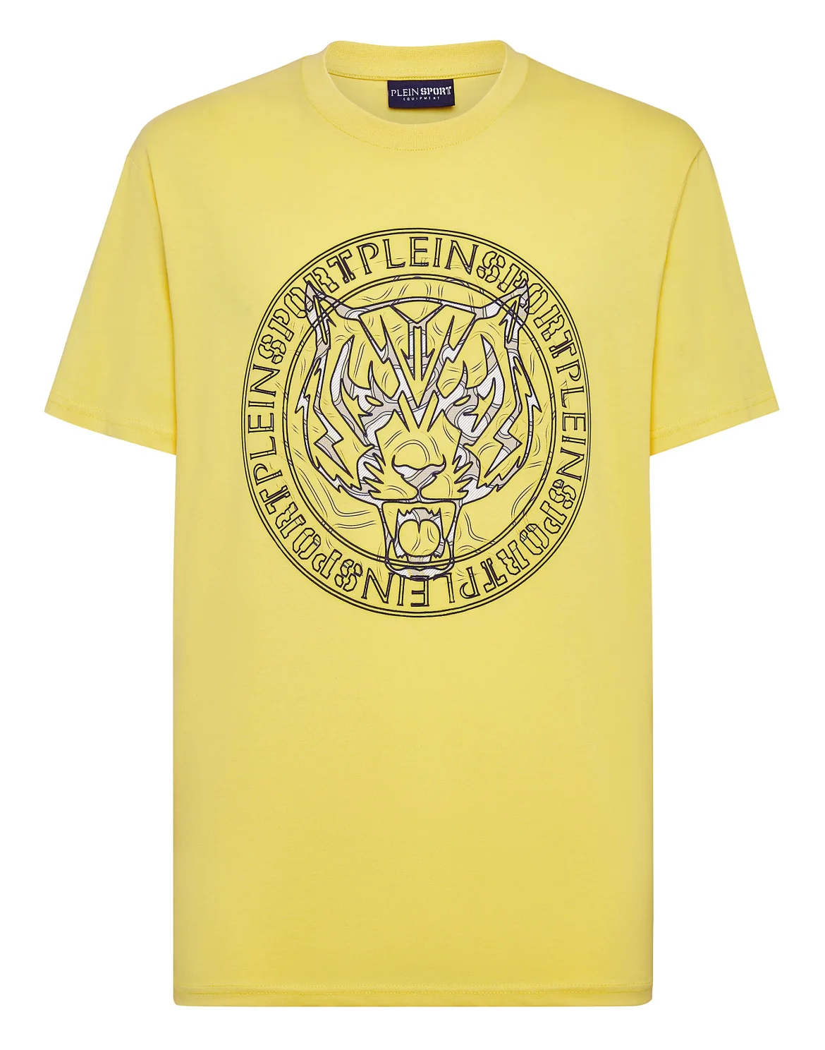 T-shirt Round Neck SS Tiger, цвет: Желтый
