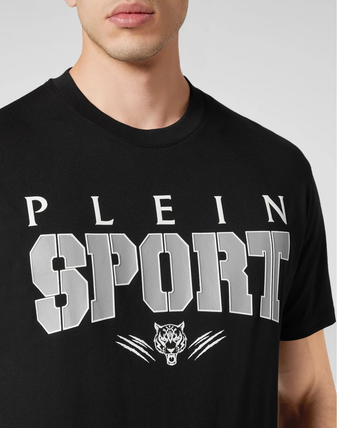 T-shirt Round Neck SS, цвет: Черный