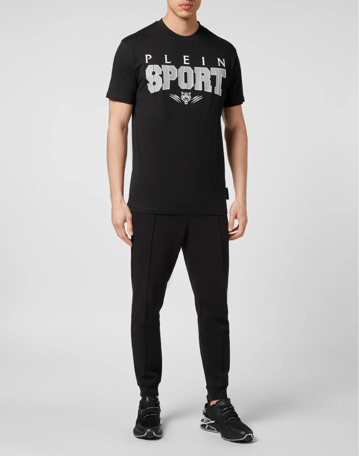 T-shirt Round Neck SS, цвет: Черный