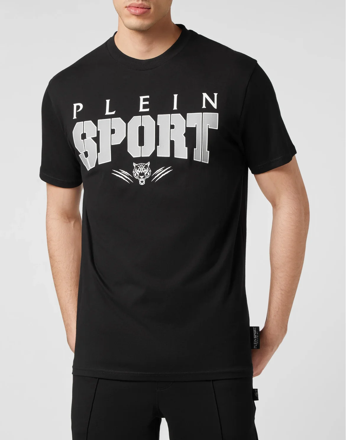 T-shirt Round Neck SS, цвет: Черный
