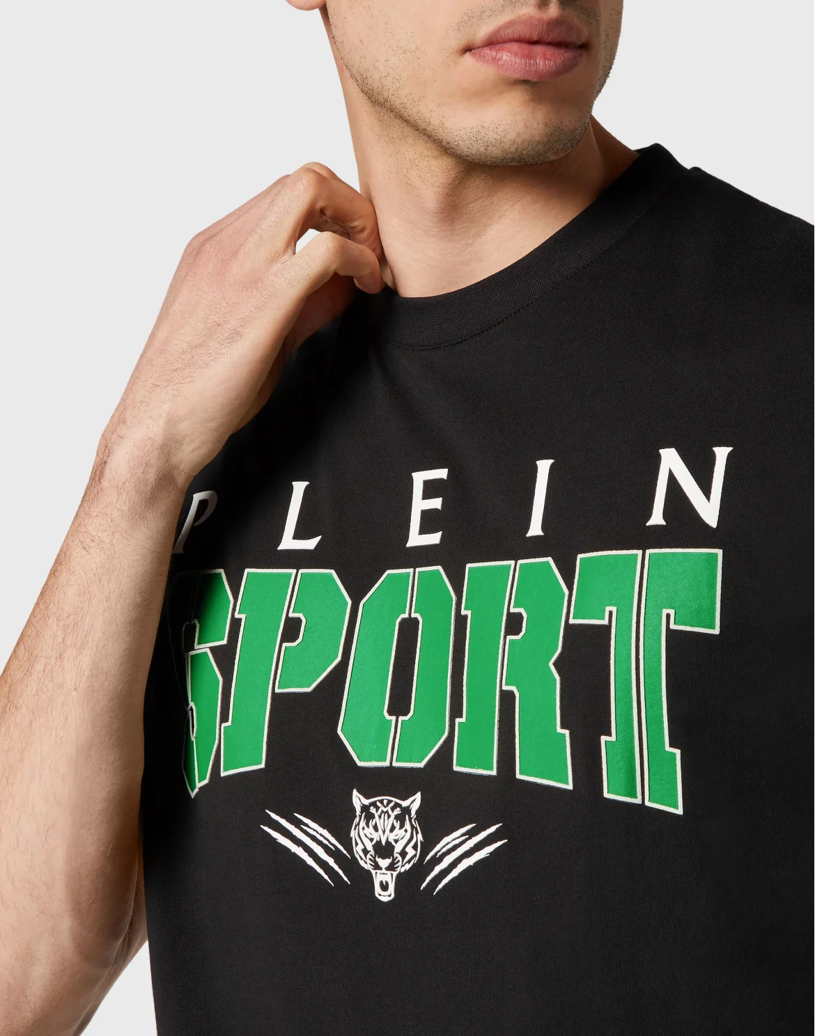 T-shirt Round Neck SS, цвет: Зеленый