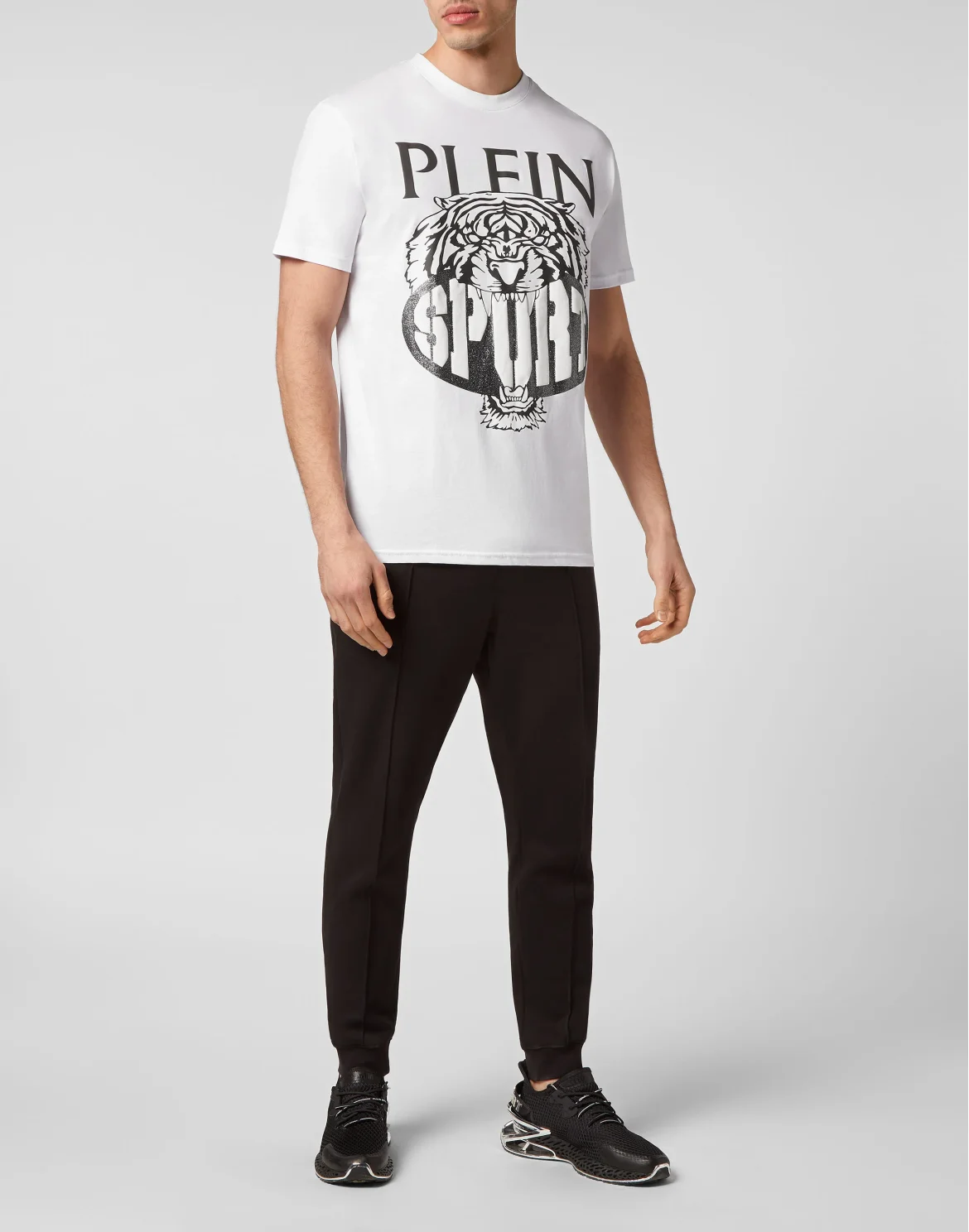 T-shirt Round Neck SS Tiger, цвет: Белый