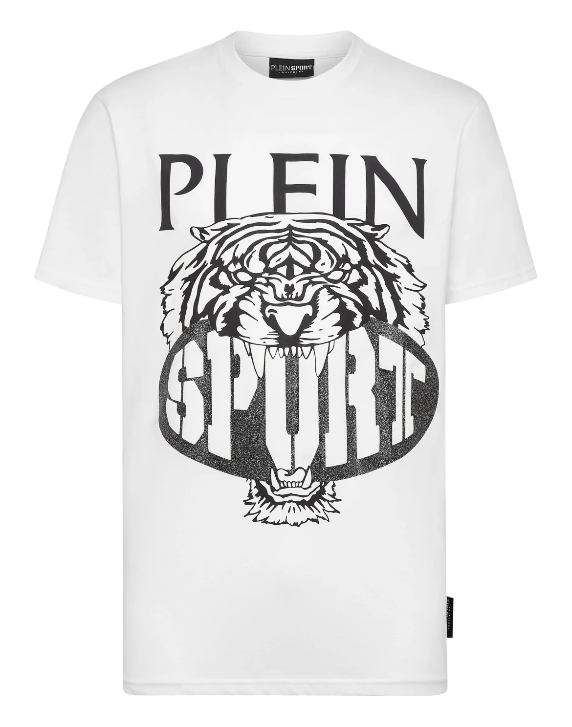 T-shirt Round Neck SS Tiger, цвет: Белый