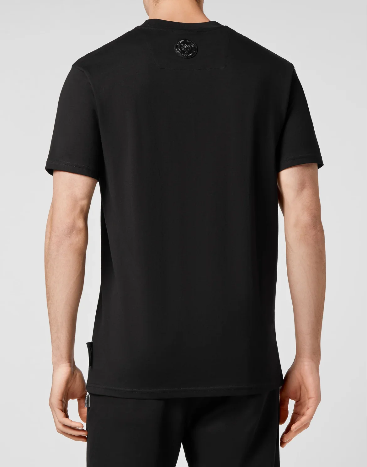 T-shirt Round Neck SS Tiger, цвет: Черный