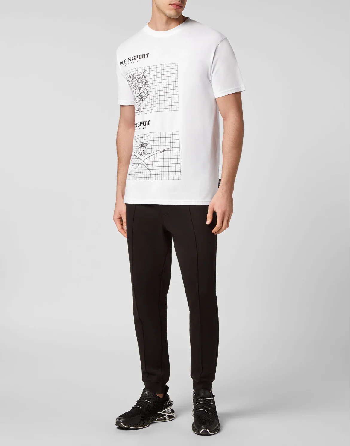 T-shirt Round Neck SS Tiger, цвет: Белый