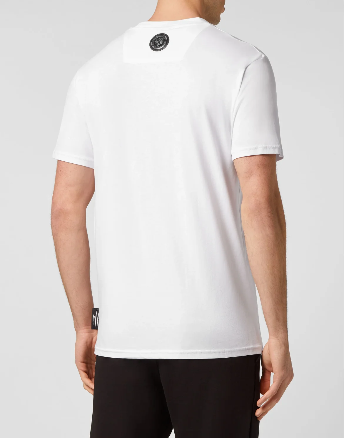 T-shirt Round Neck SS Tiger, цвет: Белый