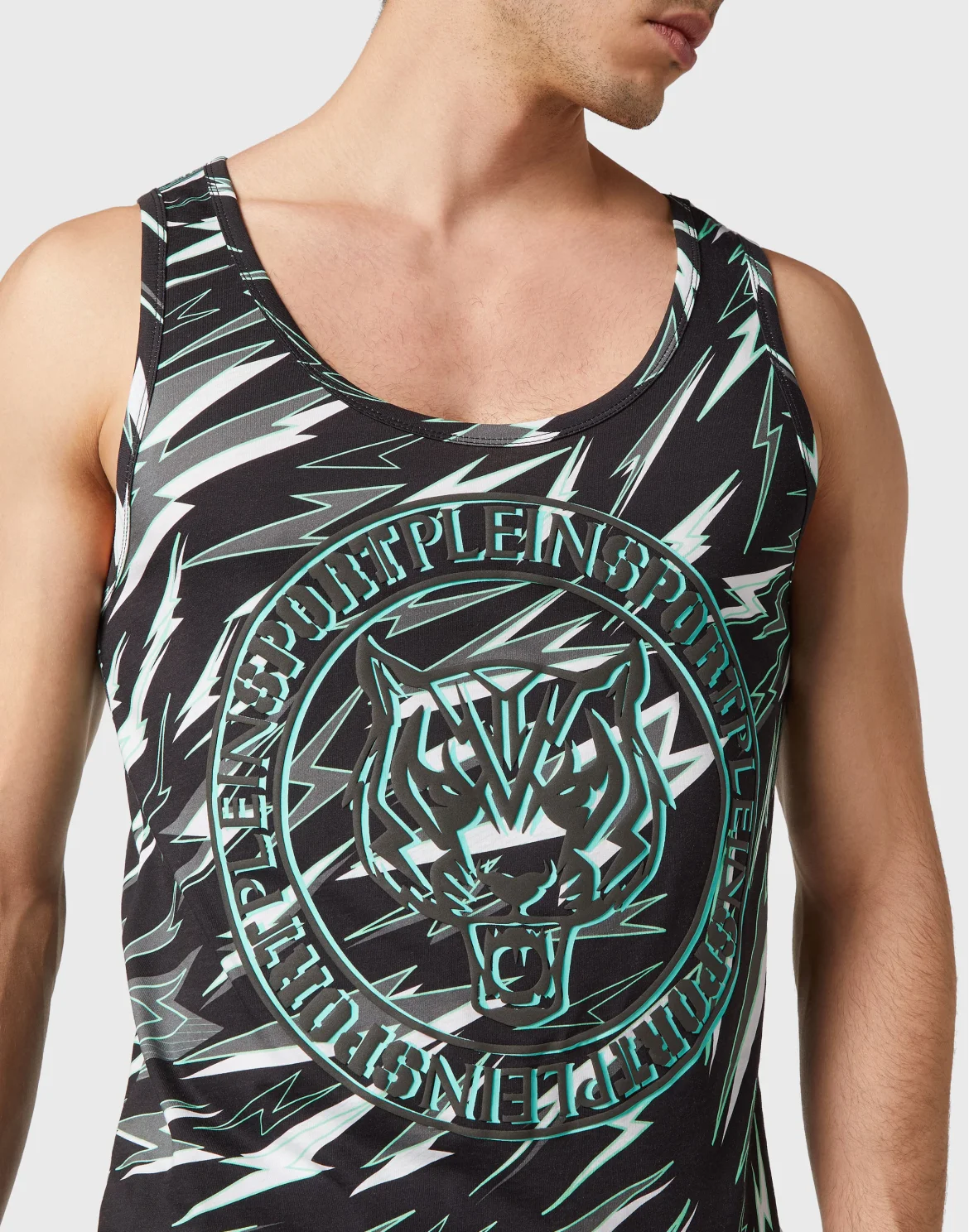 Tank top, цвет: Зеленый