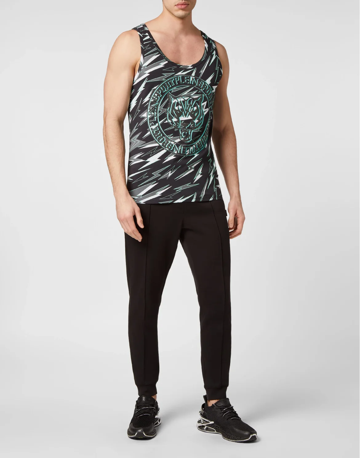 Tank top, цвет: Зеленый