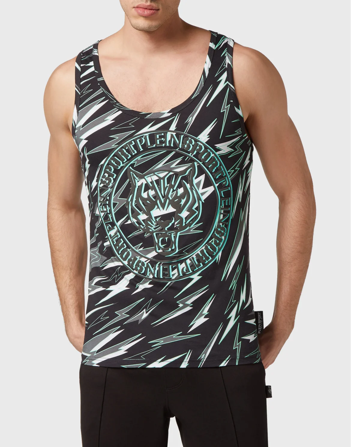 Tank top, цвет: Зеленый