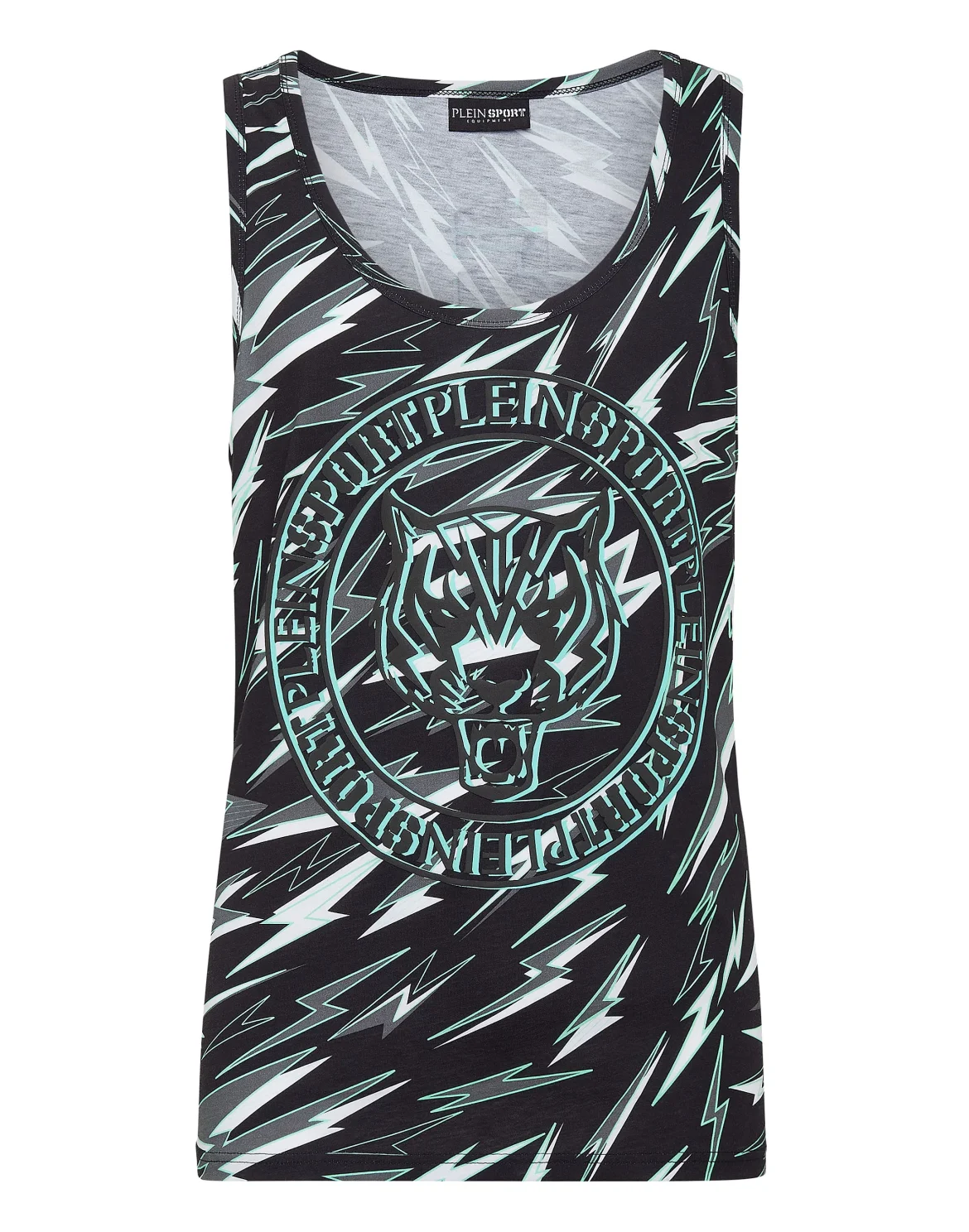 Tank top, цвет: Зеленый