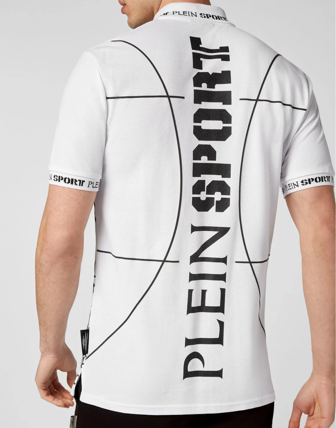 Polo shirt SS Tiger, цвет: Белый