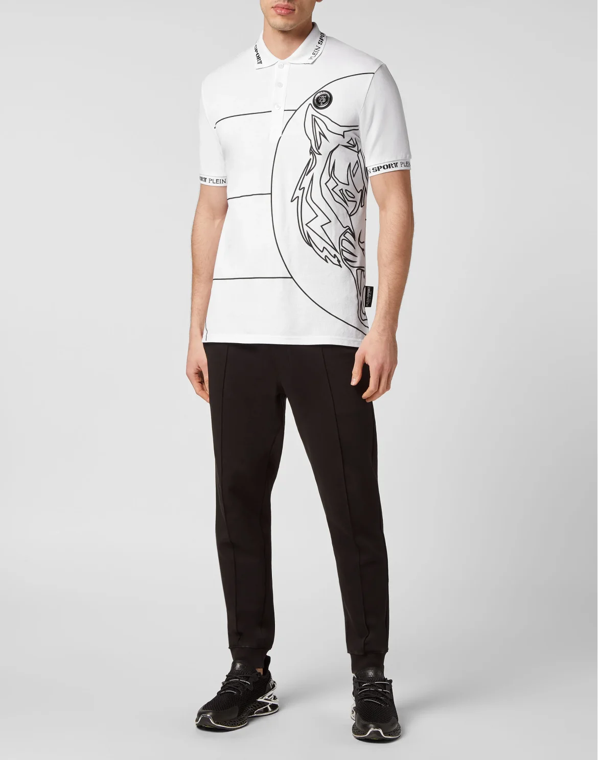 Polo shirt SS Tiger, цвет: Белый