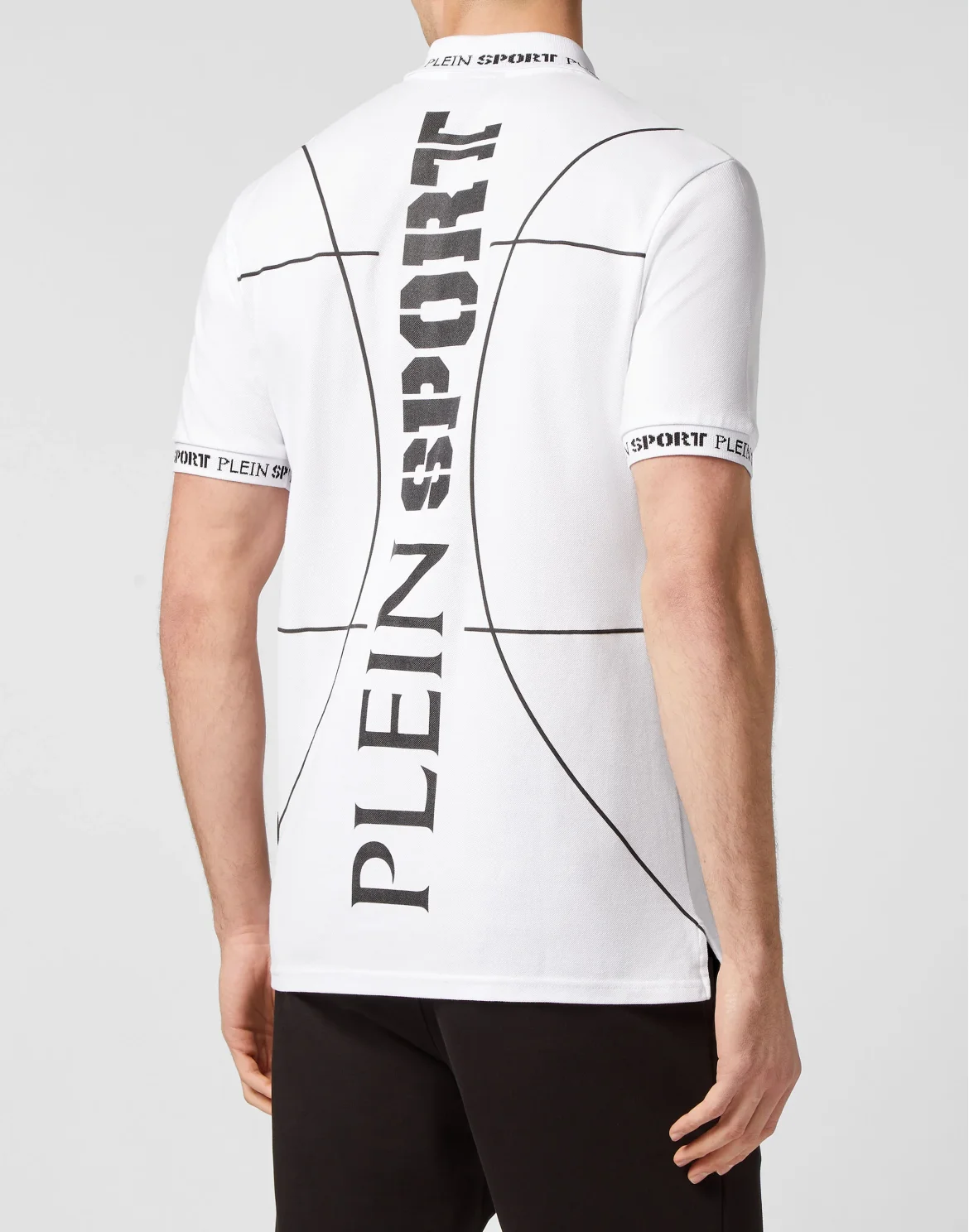 Polo shirt SS Tiger, цвет: Белый