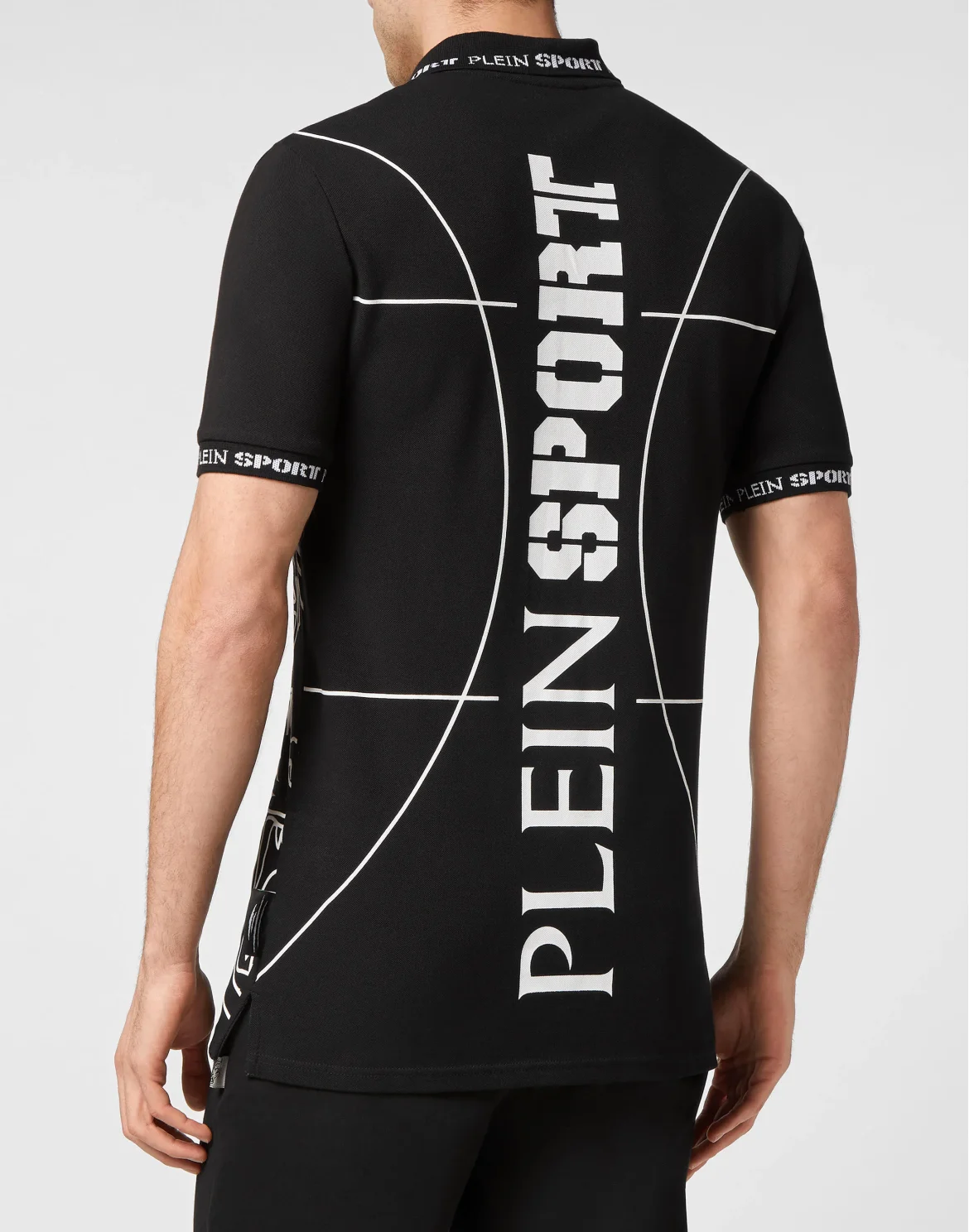 Polo shirt SS Tiger, цвет: Черный
