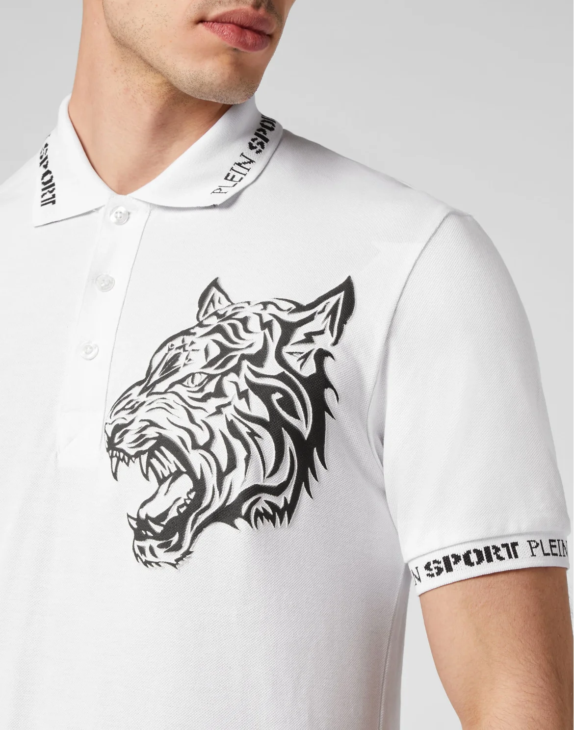 Polo shirt SS Tiger, цвет: Белый