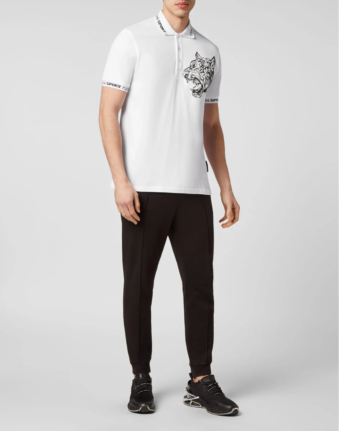 Polo shirt SS Tiger, цвет: Белый