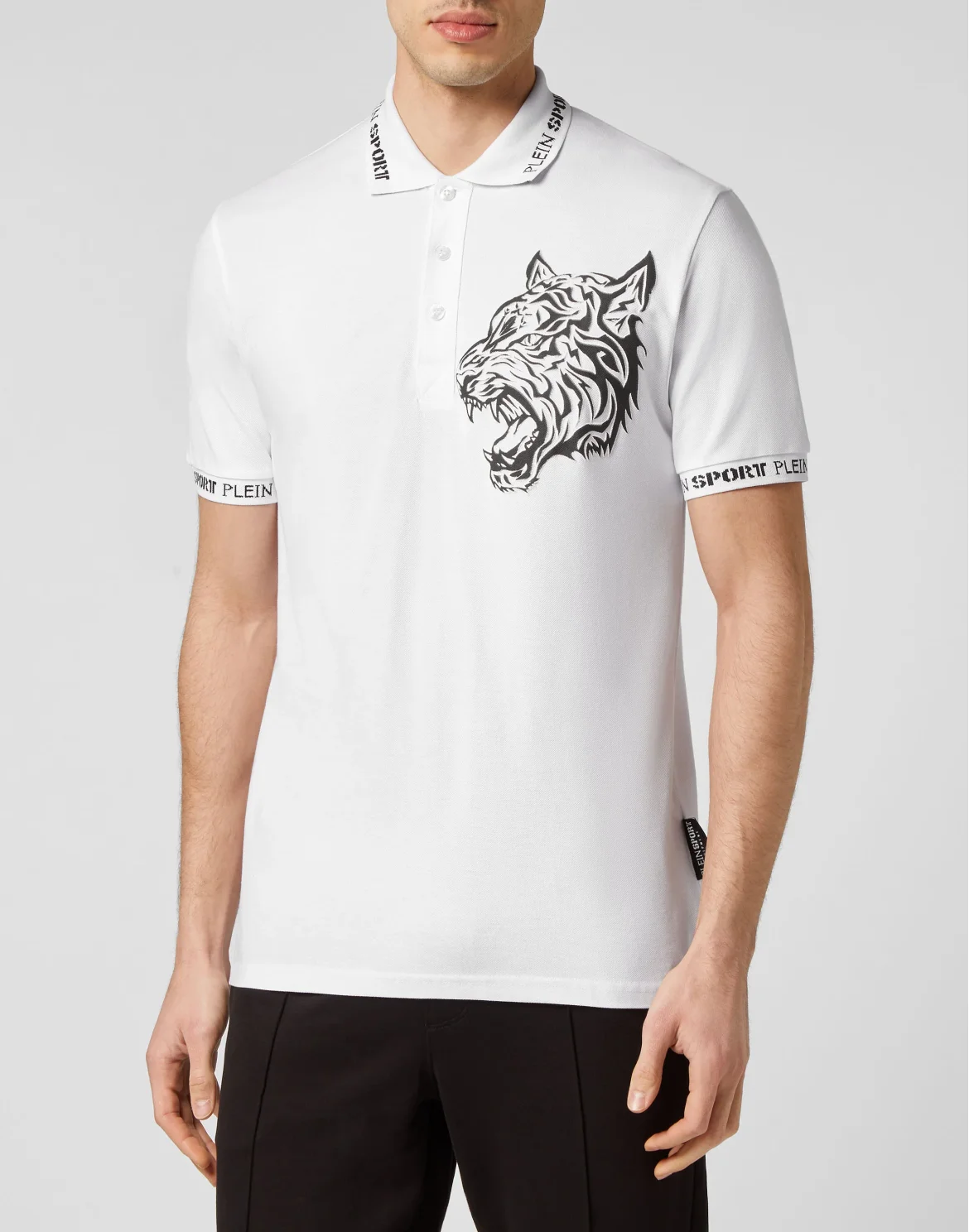 Polo shirt SS Tiger, цвет: Белый