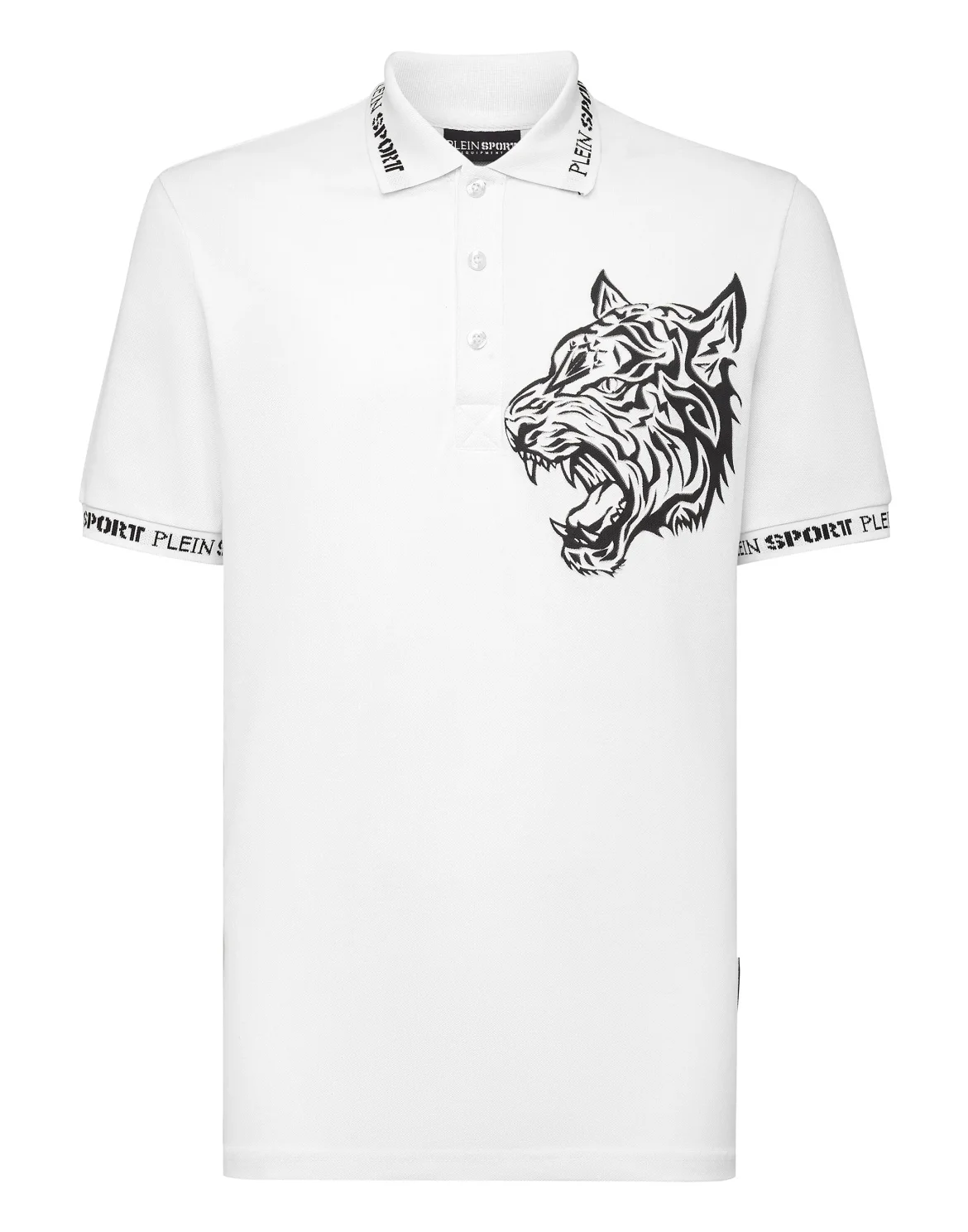 Polo shirt SS Tiger, цвет: Белый