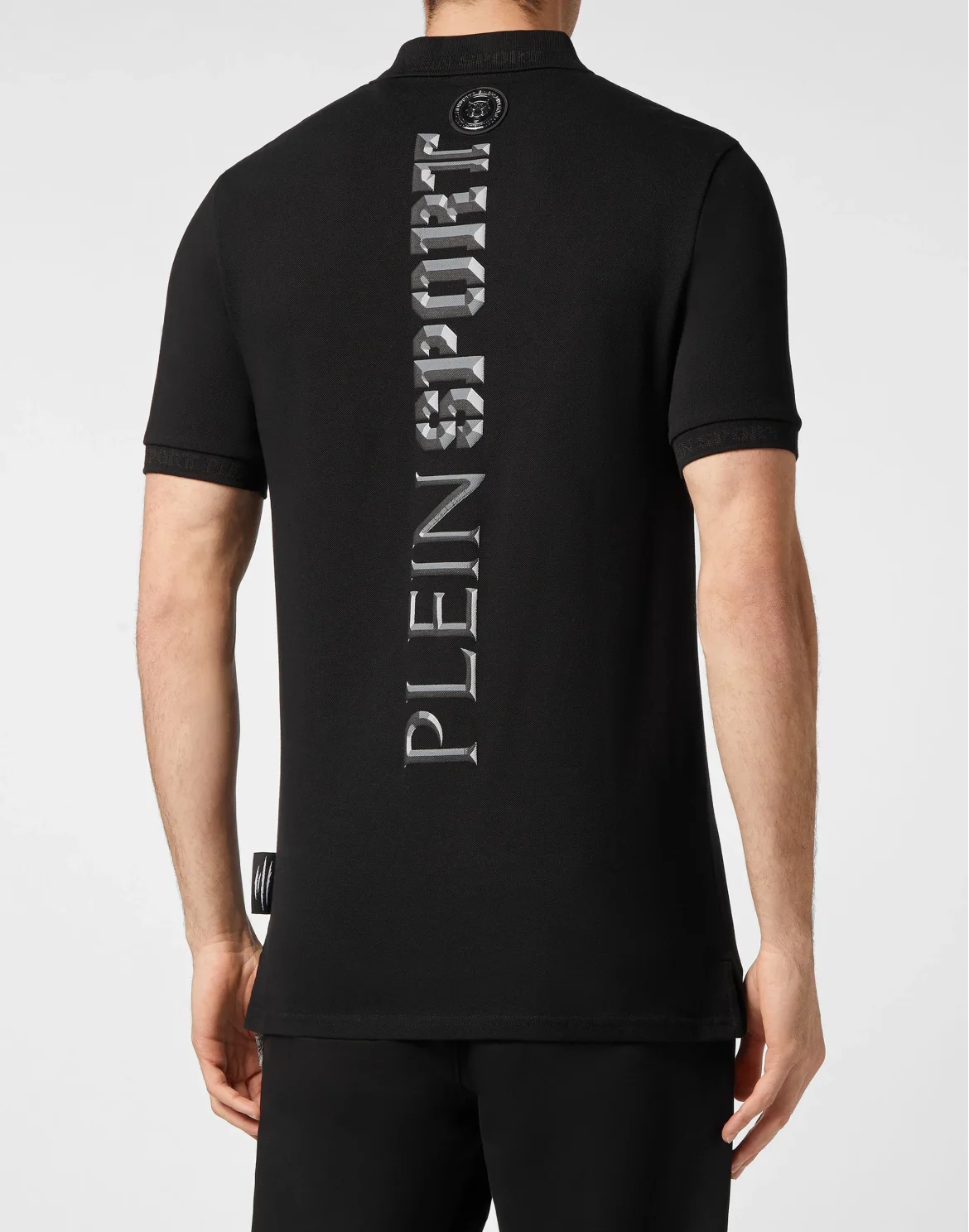 Polo shirt SS Tiger, цвет: Черный