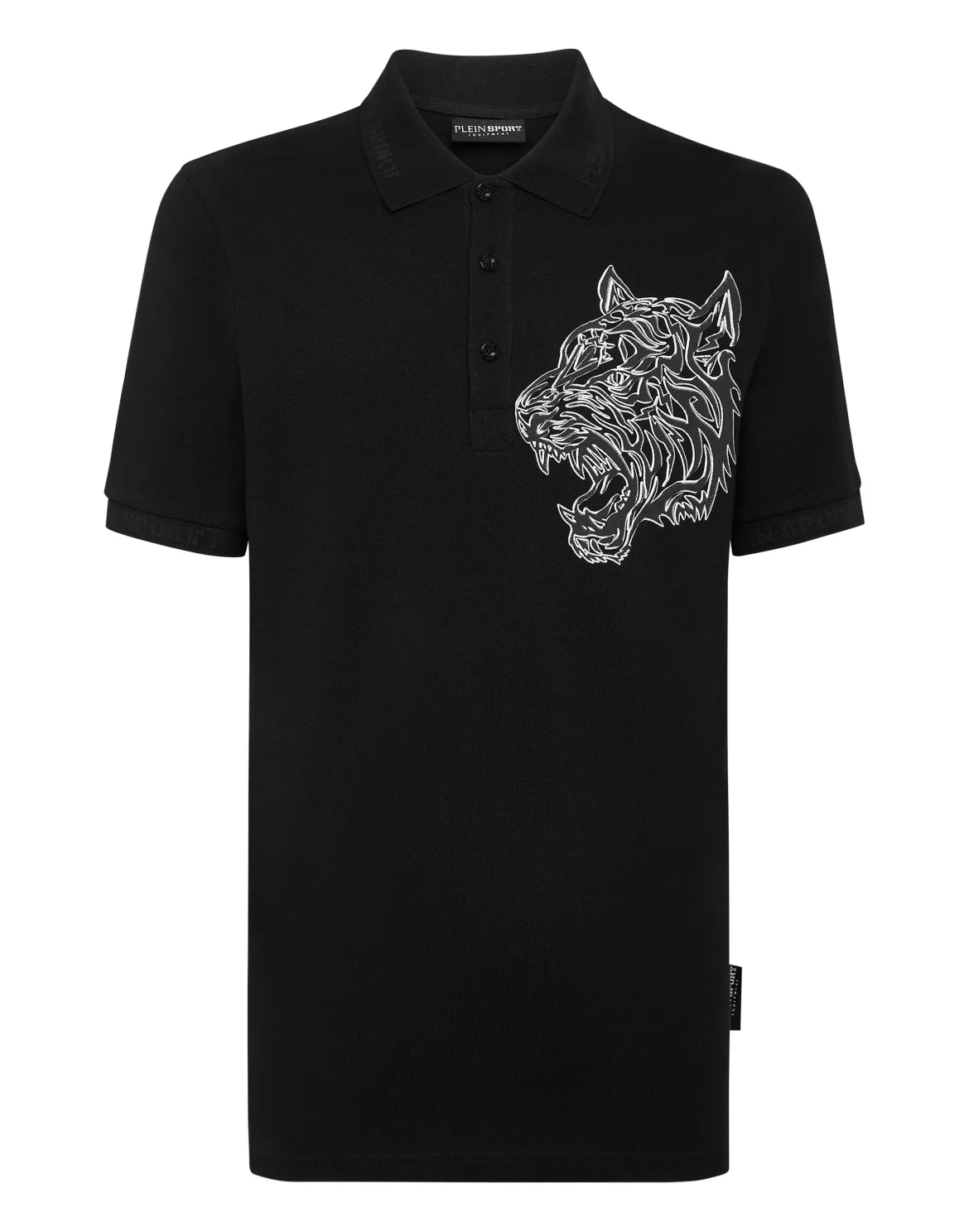 Polo shirt SS Tiger, цвет: Черный