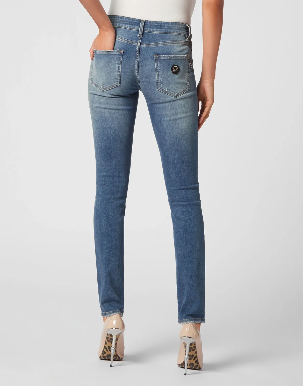 Denim Jegging, цвет: Синий