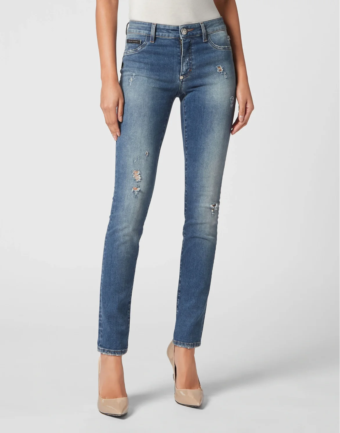 Denim Jegging, цвет: Синий