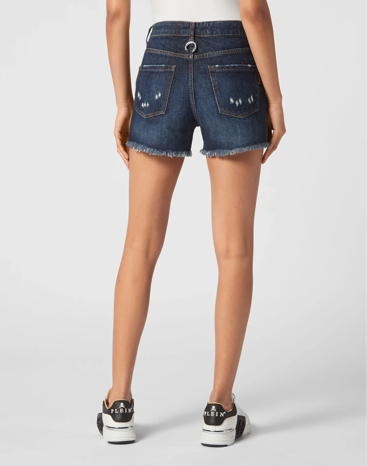 Denim Hot Pants, цвет: Синий