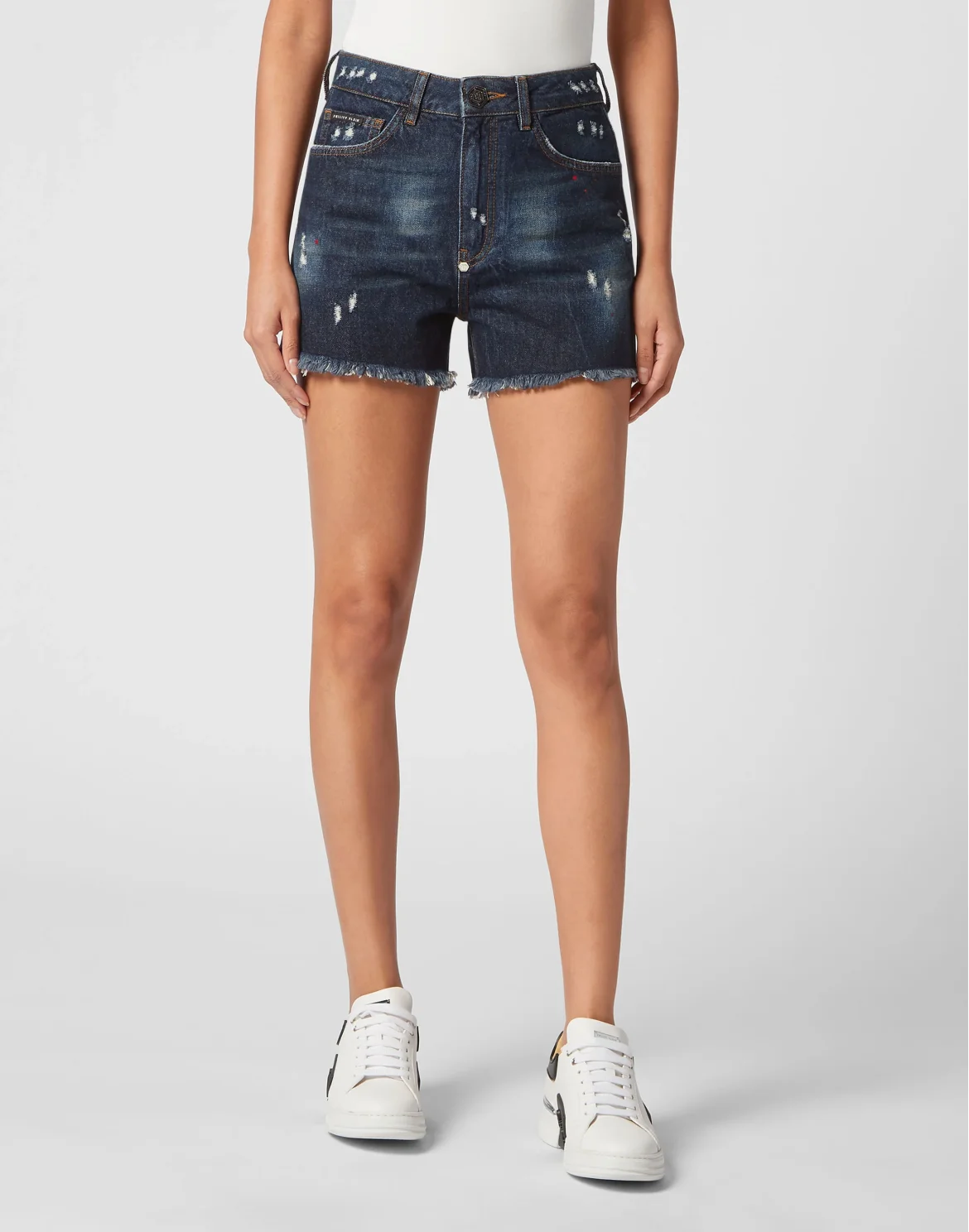 Denim Hot Pants, цвет: Синий