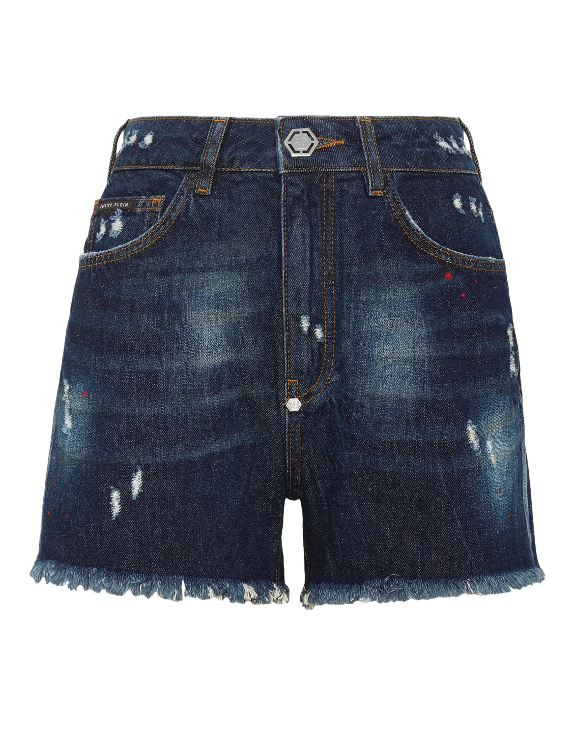 Denim Hot Pants, цвет: Синий