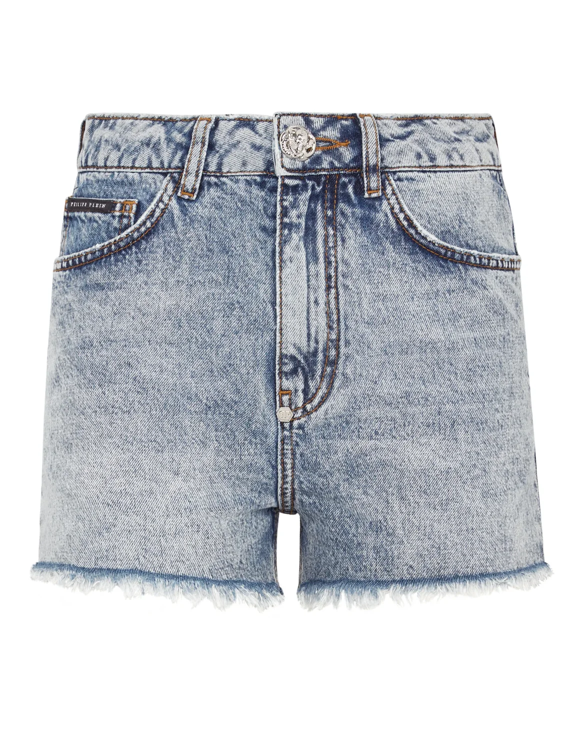 Denim Hot Pants Love, цвет: Синий