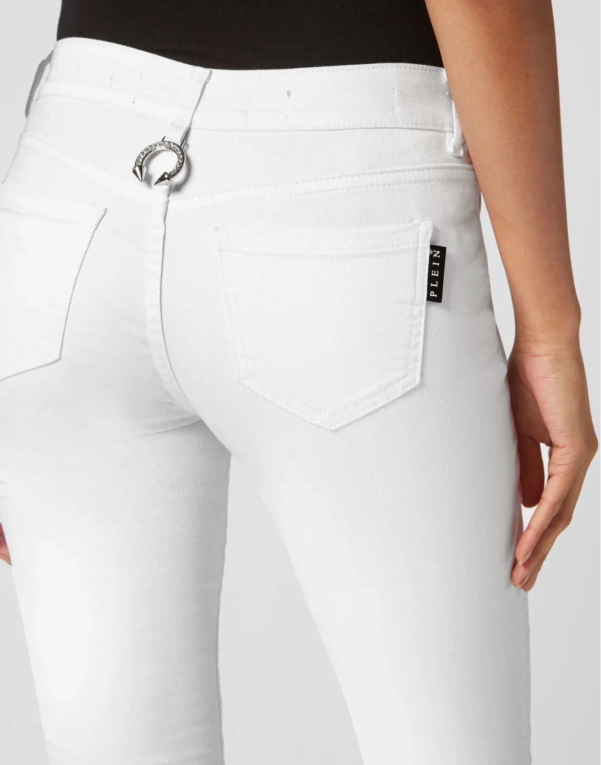 Denim Jeggins, цвет: Белый