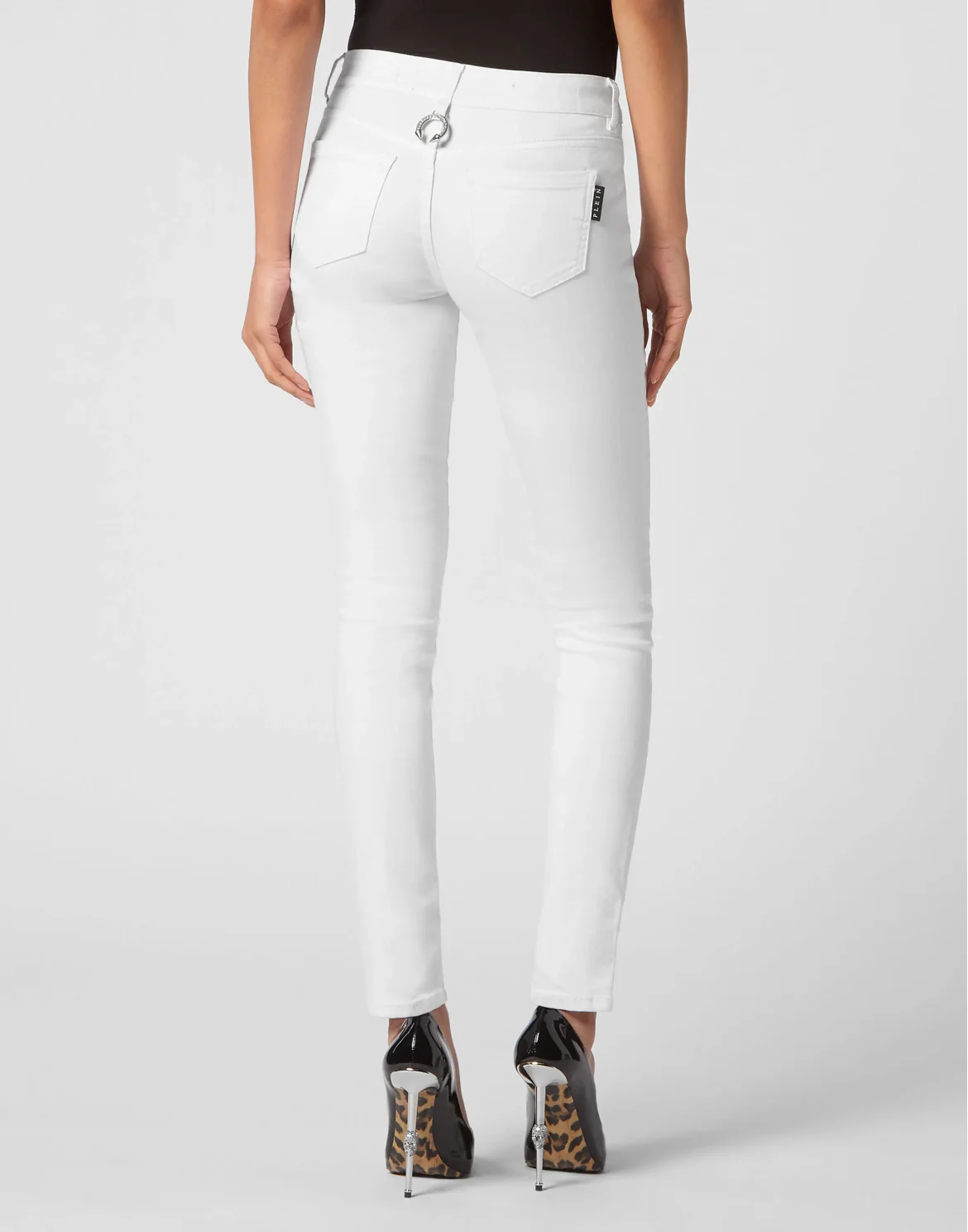 Denim Jeggins, цвет: Белый