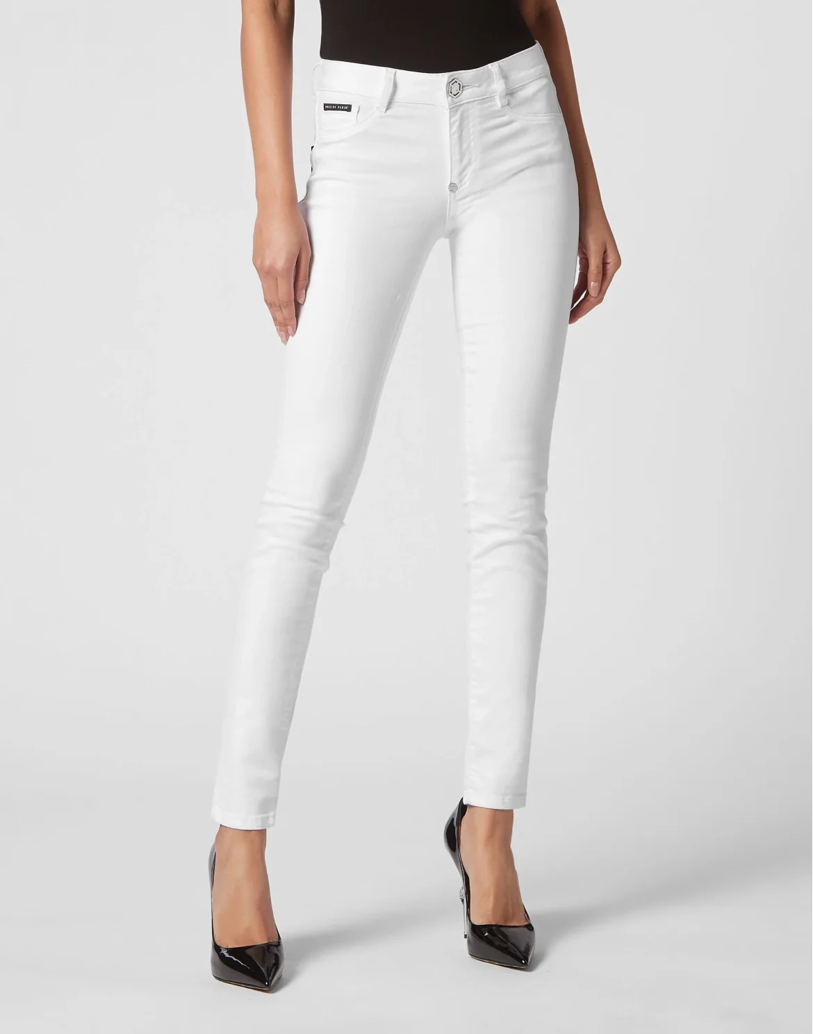 Denim Jeggins, цвет: Белый